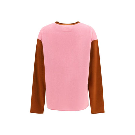 Guest in Residence Multicolor Cashmere Sweatshirt