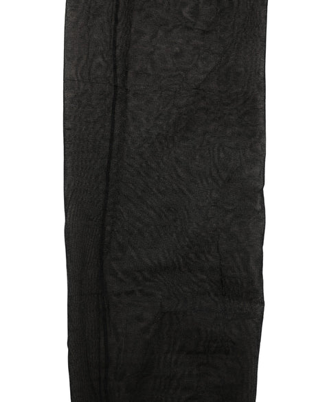 Dolce & Gabbana Black Nylon Tights Stocking Pantyhose Socks