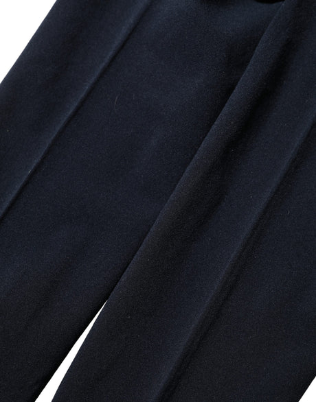 Dolce & Gabbana Dark Blue Nylon Sheer Tights Stockings Socks