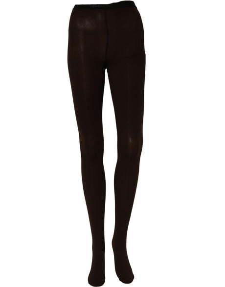 Dolce & Gabbana Brown Nylon Tights Stockings Pantyhose Socks