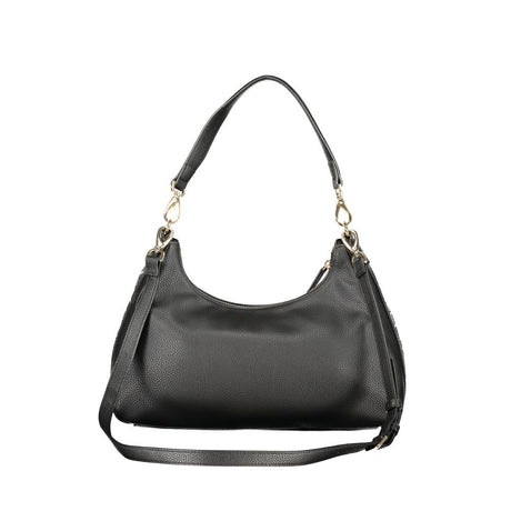 Mario Valentino Black Polyurethane Womens Bag