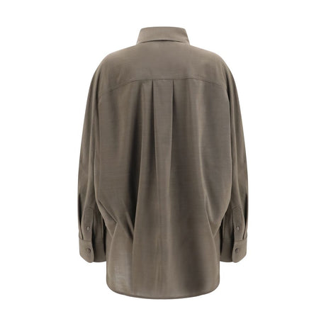 Jacquemus Gray Cotton Shirt
