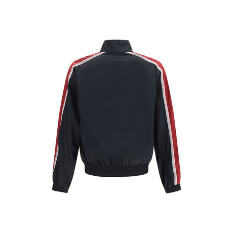 Versace Black Polyamide Bomber
