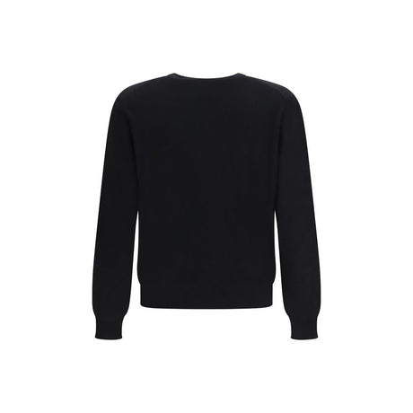 Versace Black Cashmere Sweater