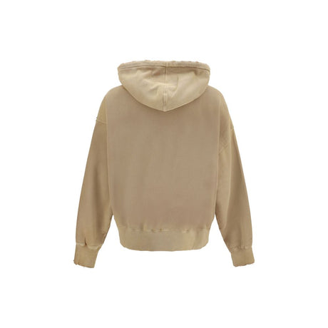 Golden Goose Brown Cotton Sweatshirt