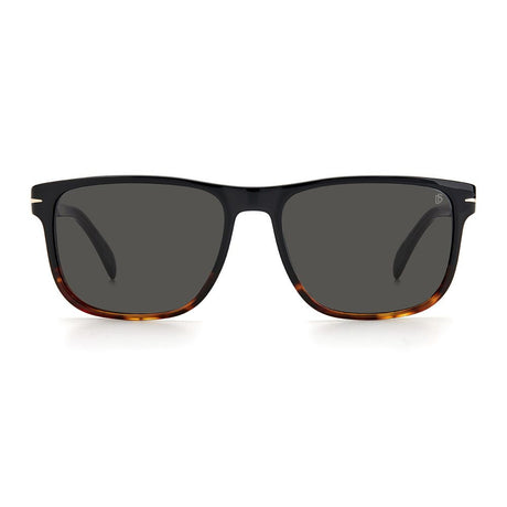 David Beckham Black Plastic Sunglasses