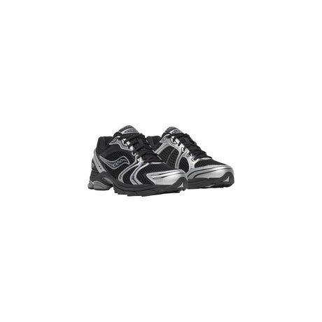 Saucony Black Synthetic Athletic Sneakers