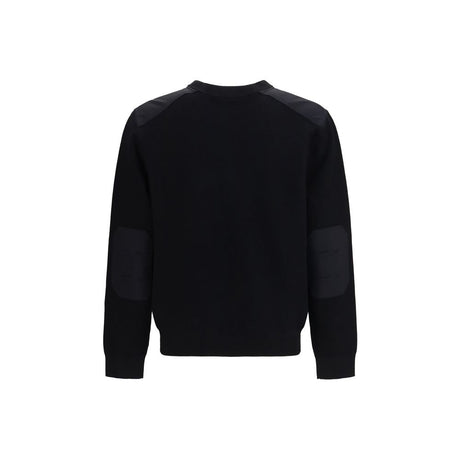 Moose Knuckles Black Nylon Sweatshirt