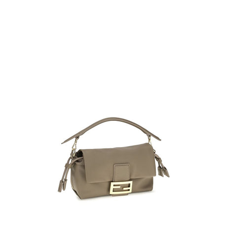 Fendi Beige Lamb Ovis Aries Aries Handbag