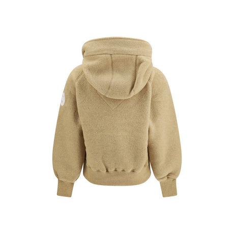 Canada Goose Brown Wool Oves Aries Bomber
