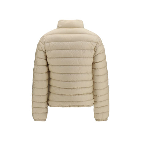 Moncler Beige Polyamide Full-Length Jacket