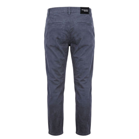 Trussardi Jeans Blue Cotton Men Pant