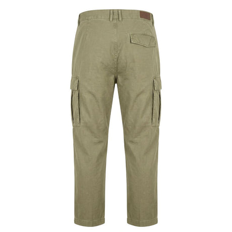 Trussardi Jeans Green Cotton Men Pants