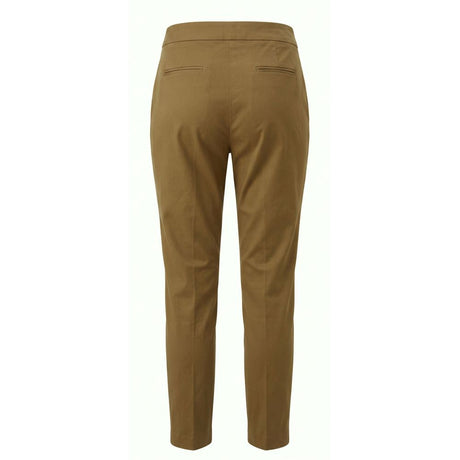 Trussardi Brown Cotton Women Pants