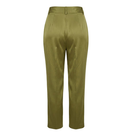 Trussardi Green Viscose Women Pants
