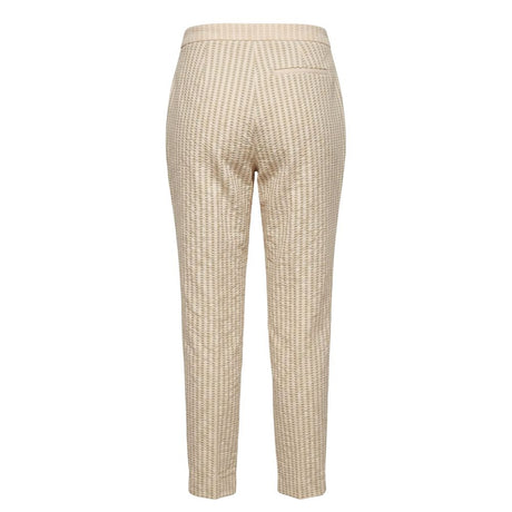 Trussardi Beige Viscose Women Pants