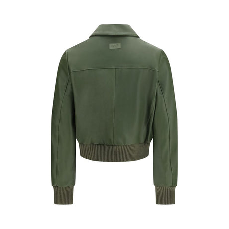 Valstar Bicolor Leather Leather Jacket