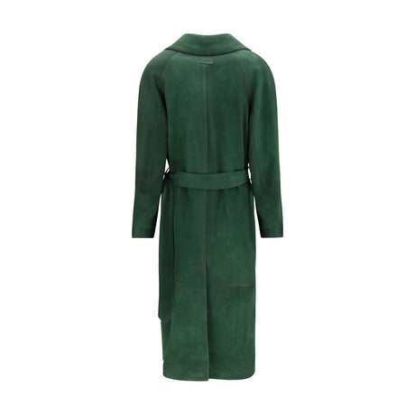 Valstar Bicolor Leather Coat