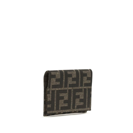 Fendi Brown Polyester Wallet