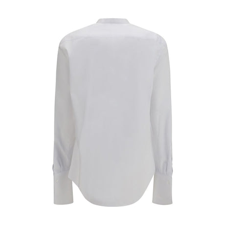 Fendi White Cotton Dress Shirt