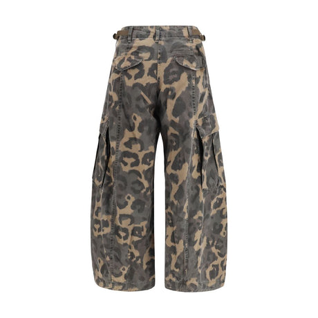 R13 Multicolor Cotton Cargo Shorts