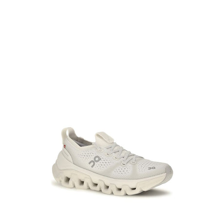 ON Beige Fabric Athletic Sneakers