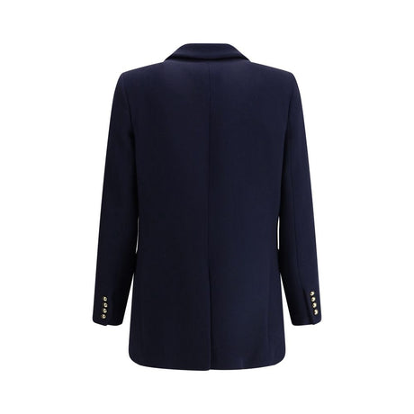 Blazé Milano Blue Wool Oves Aries Blazer