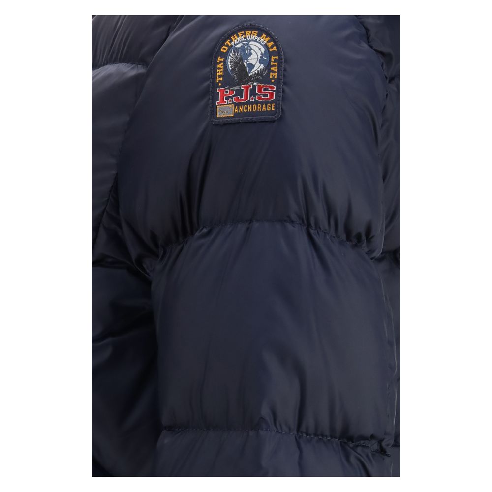 Parajumpers Blue Goose Down Full-Length Jacket