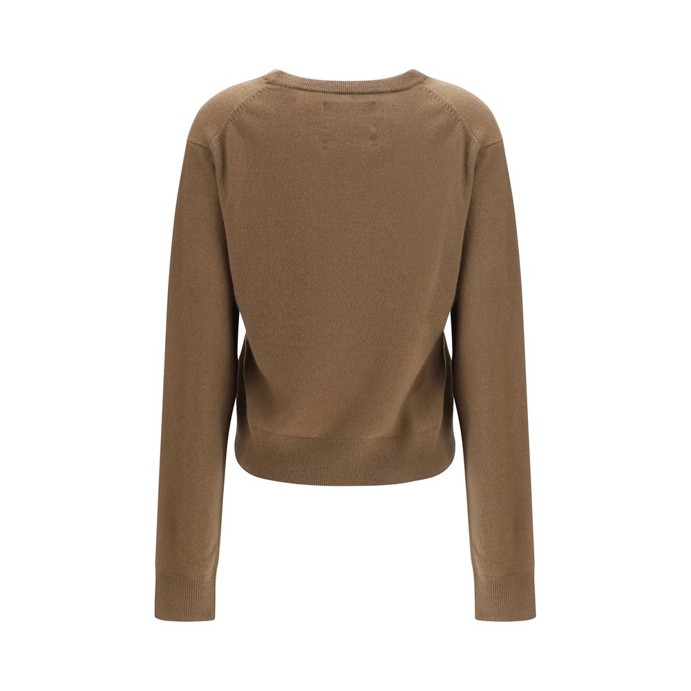 Extreme Cashmere Brown Cashmere Sweater