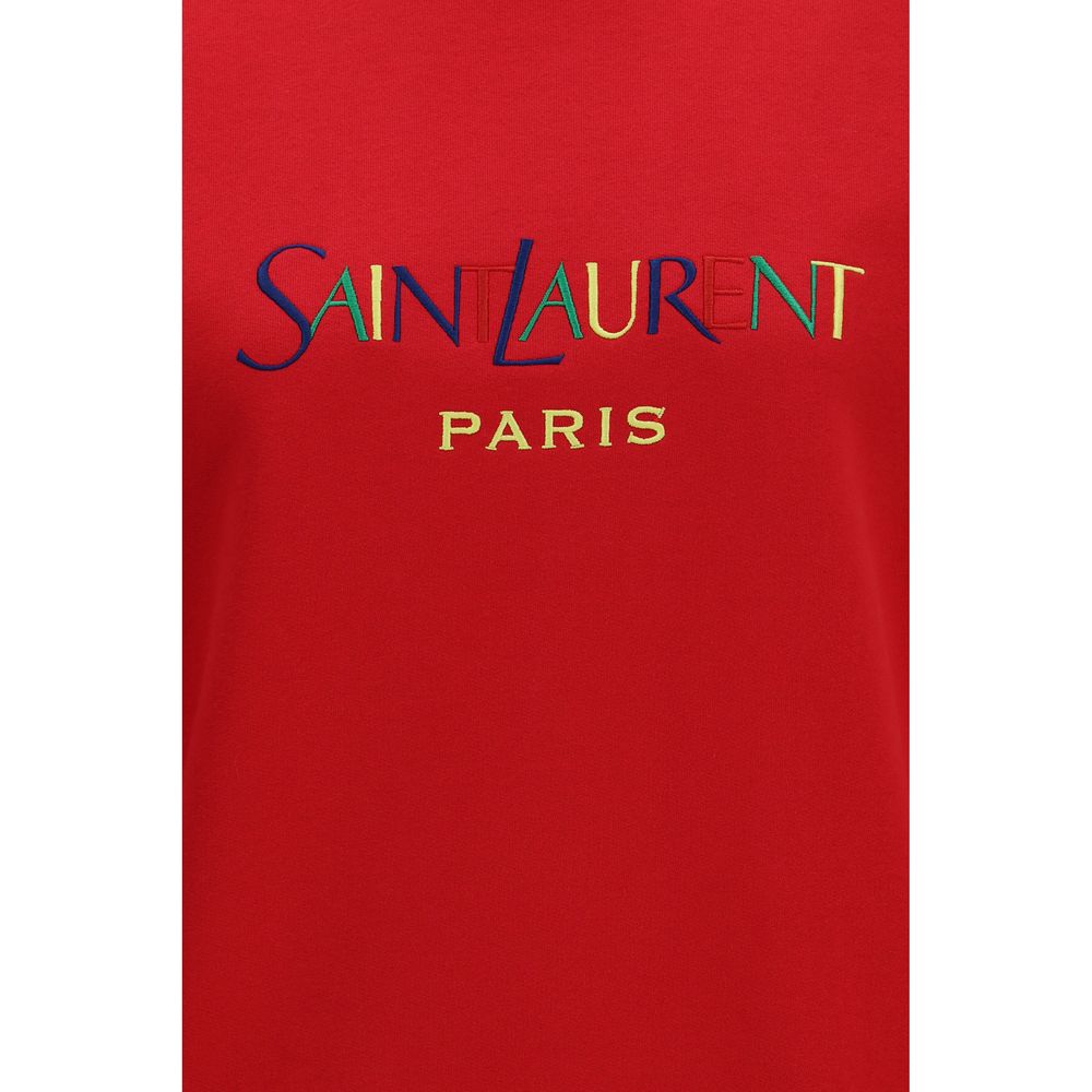 Saint Laurent Multicolor Cotton Sweatshirt