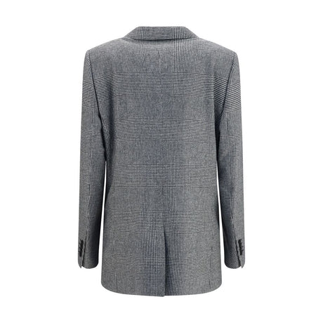 Dolce & Gabbana Gray Wool Oves Aries Blazer