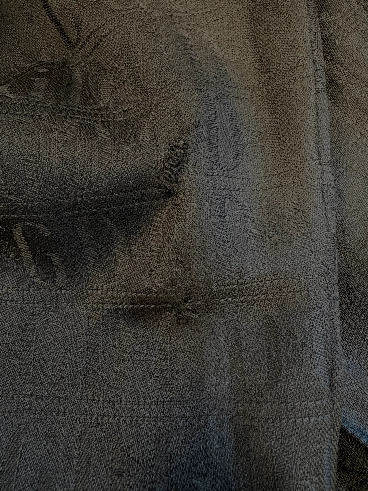 Dolce &amp; Gabbana joggingbukser i sort uld