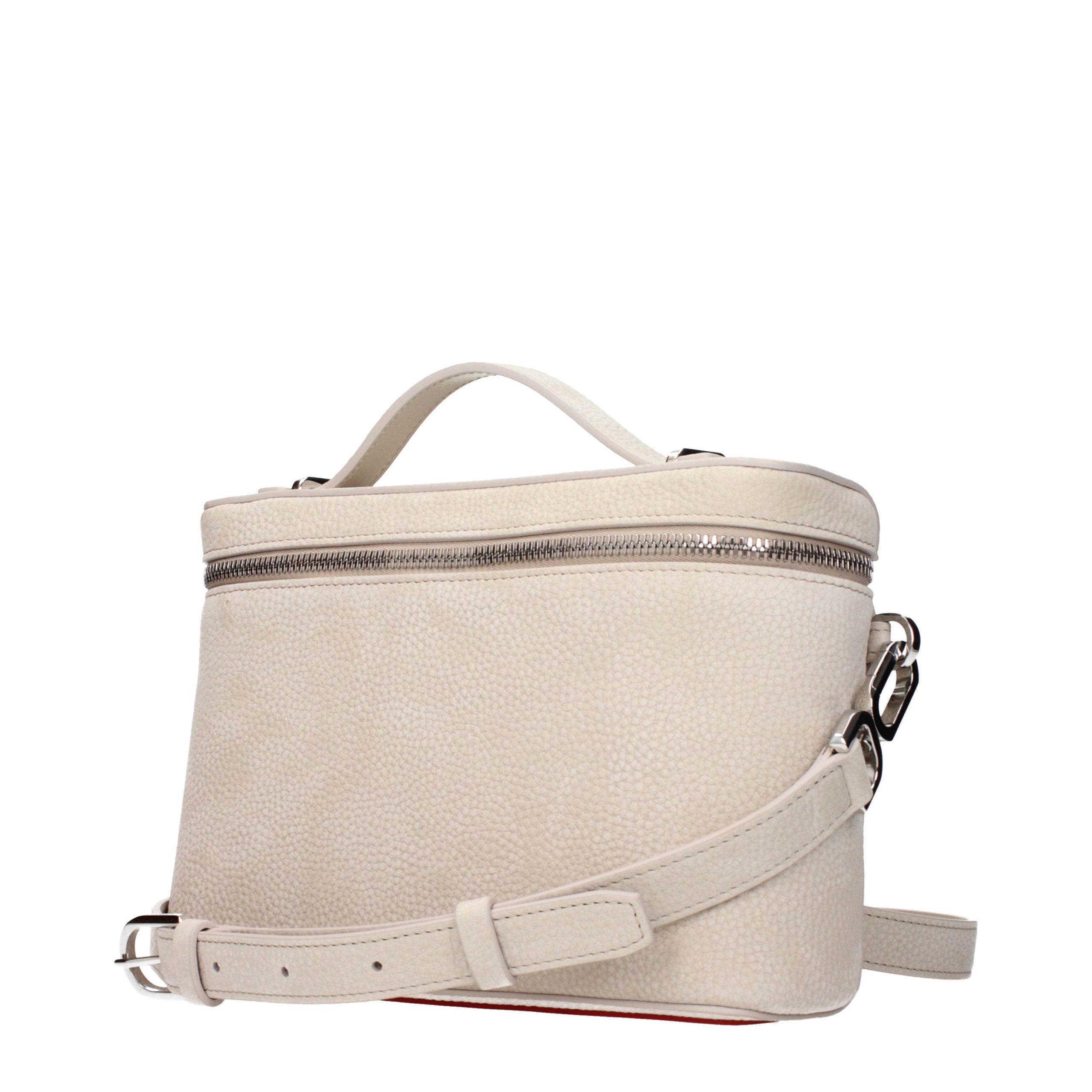 Christian Louboutin Beige Leather Handbag