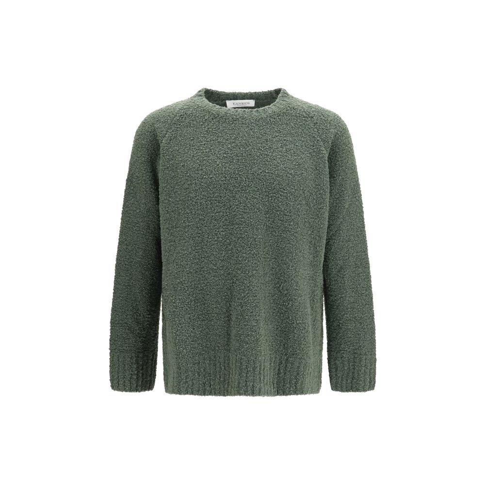 Laneus Bicolor Wool Oves Aries Sweatshirt