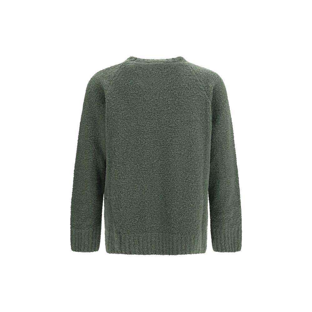 Laneus Bicolor Wool Oves Aries Sweatshirt
