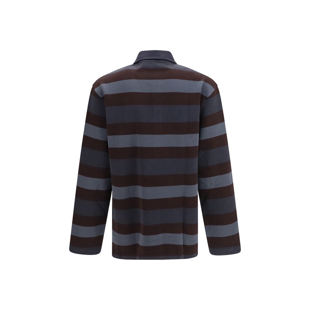 Off-White Multicolor Cotton Polo Shirt