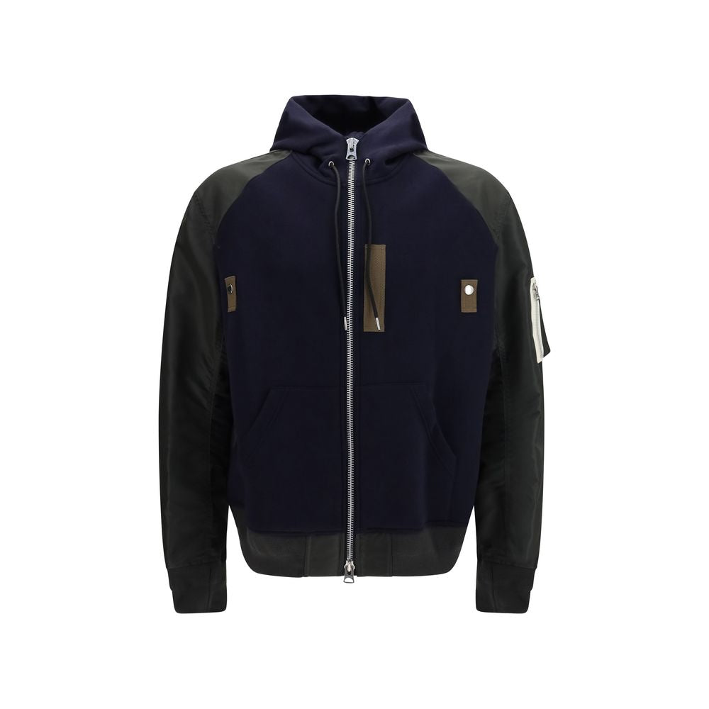 Sacai Multicolor Cotton Sweatshirt