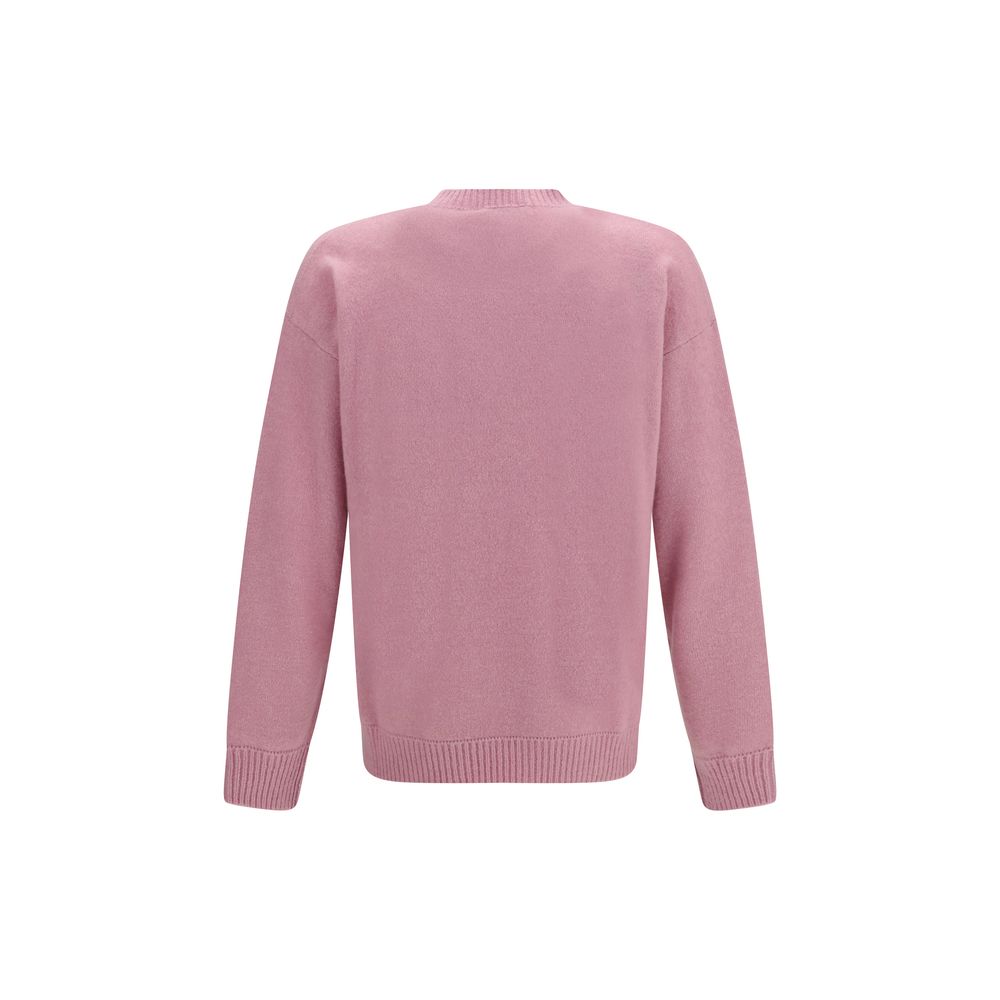 Laneus Multicolor Cashmere Sweatshirt