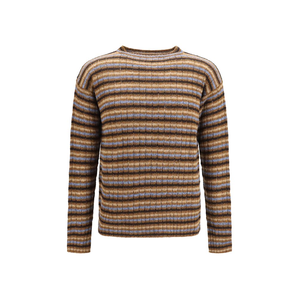 Prada Multicolor Wool Oves Aries Sweatshirt