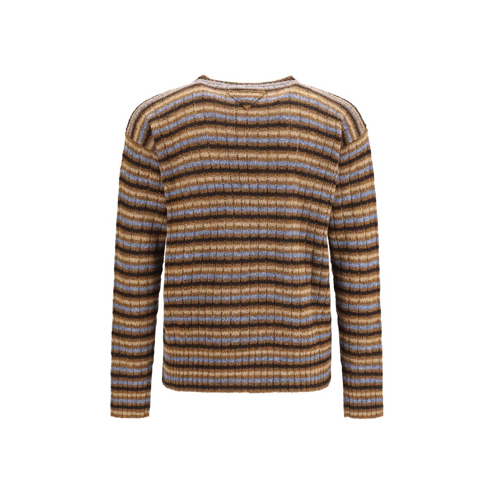 Prada Multicolor Wool Oves Aries Sweatshirt