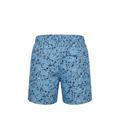 Trussardi Beachwear Lyseblå Polyester Herre Badebukser