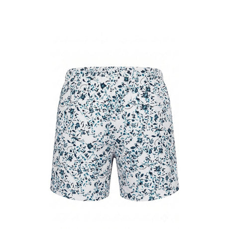 Trussardi Beachwear Hvide Polyester Herre Badeshorts
