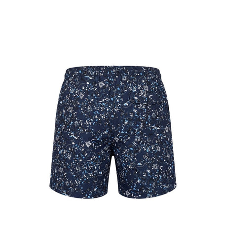 Trussardi Beachwear Blå Polyester Herre Badebukser