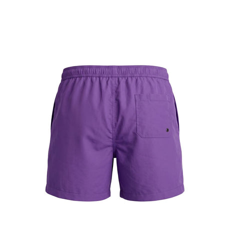 Trussardi Beachwear Lilla Polyester Herre Badebukser