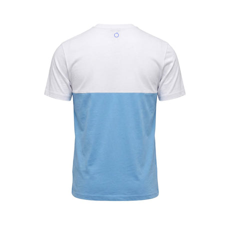 Trussardi Beachwear Lyseblå Bomuld Herre T-shirt