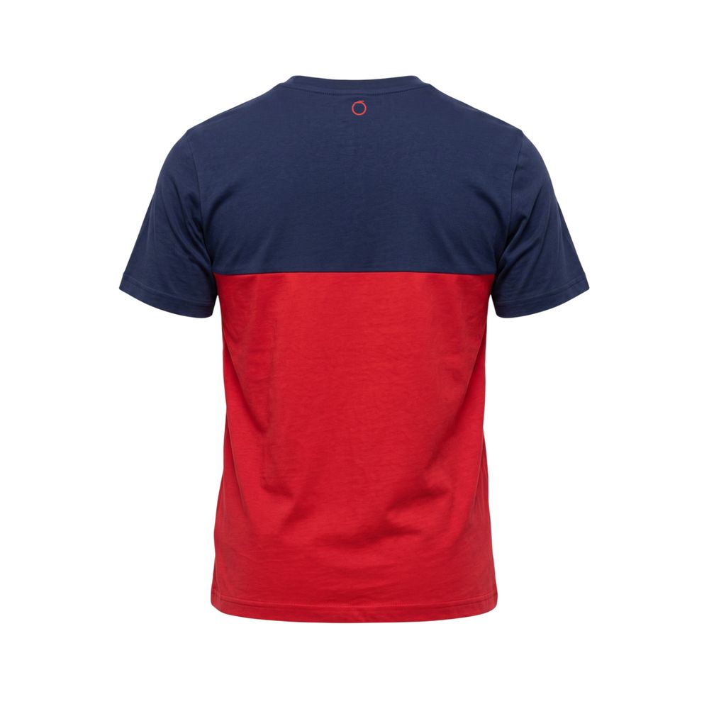 Trussardi Beachwear Rød Bomuld Herre T-shirt