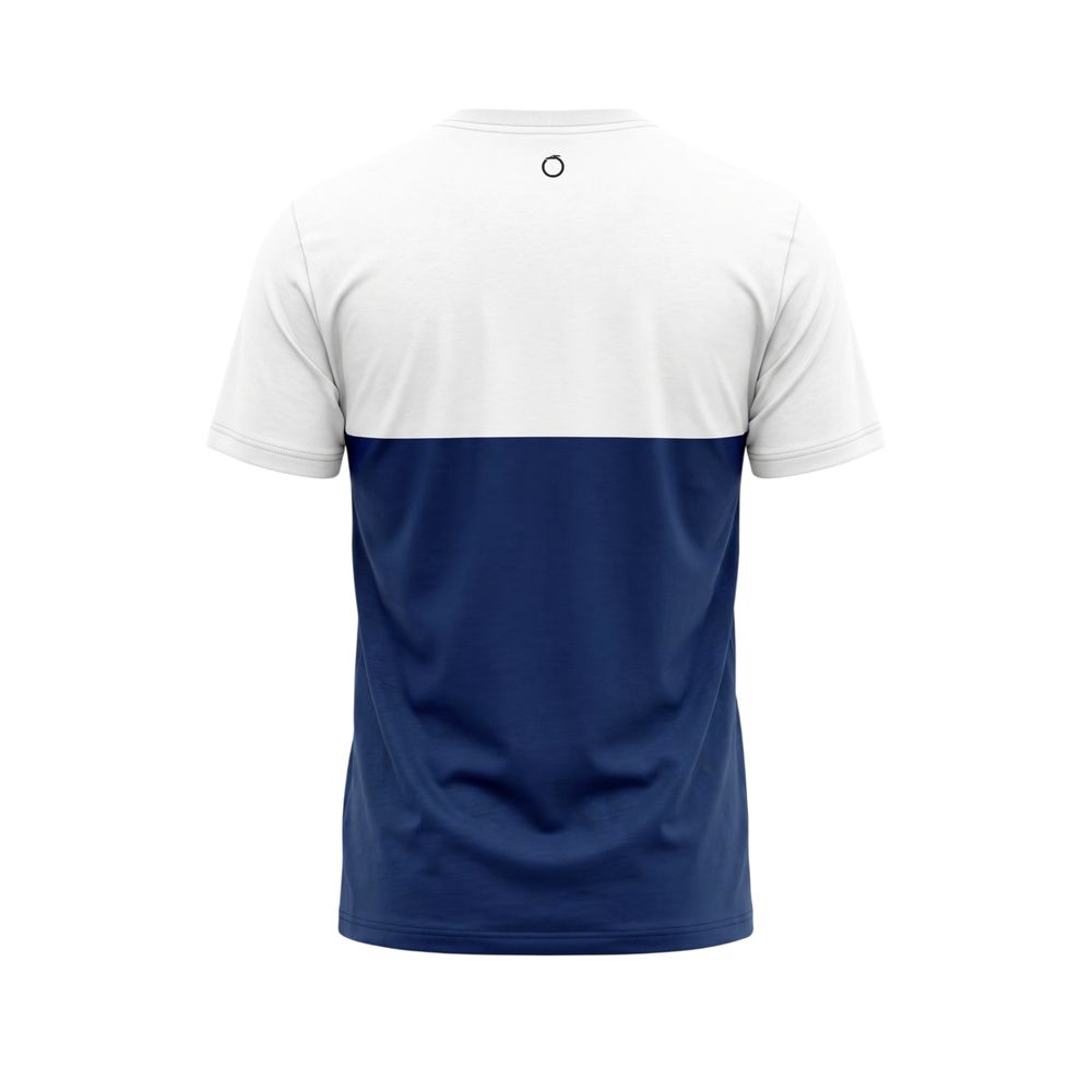 Trussardi Beachwear Blå Bomull Herr T-shirt