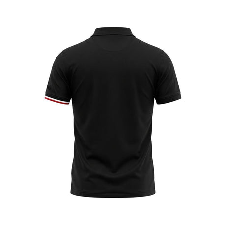 Isbjerg sort bomuld herre poloshirt