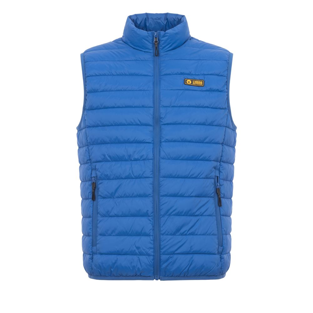Ciesse Outdoor Blue Polyester Mænd Ærmeløs jakke