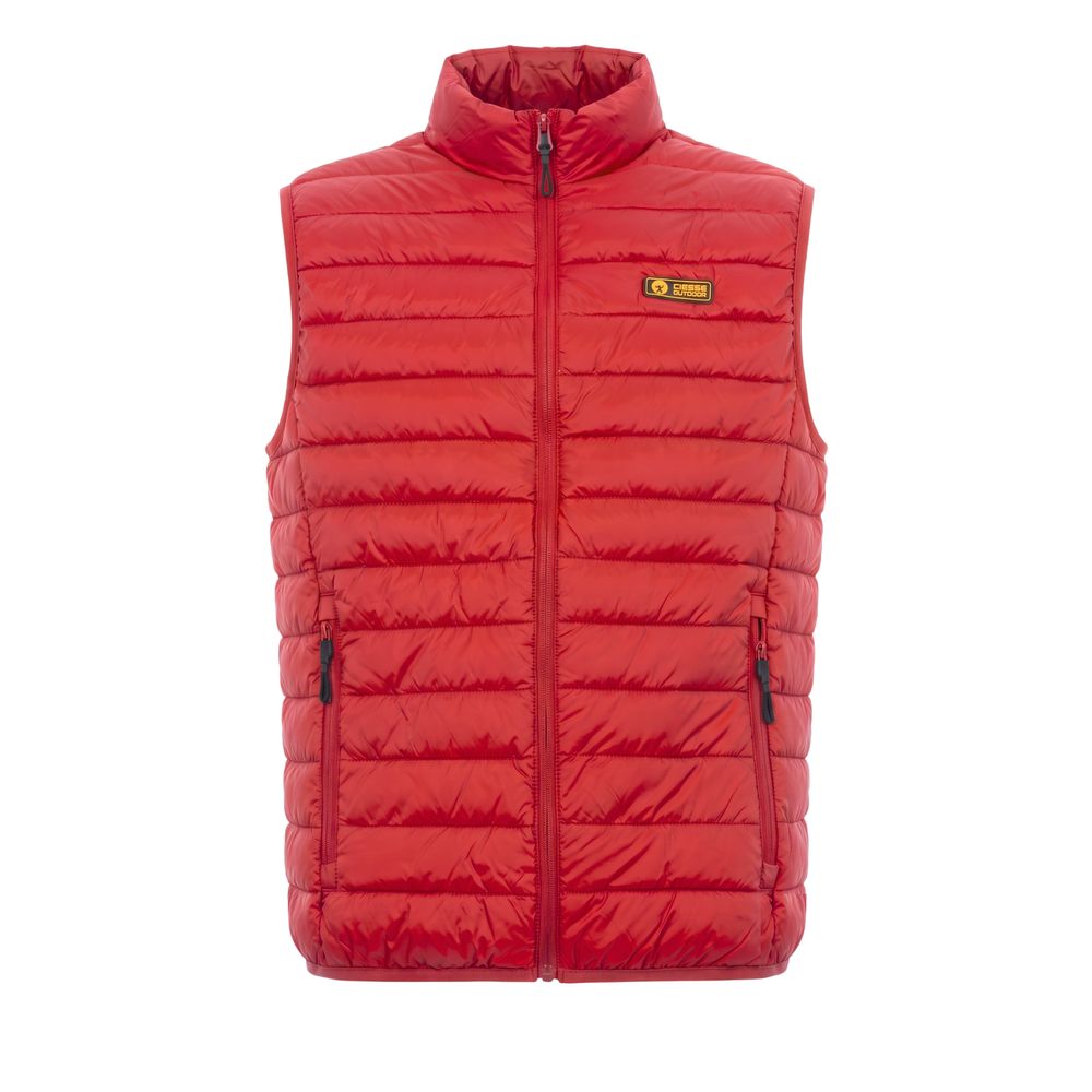 Ciesse Outdoor Rød Polyester Herre Ærmeløs Jakke